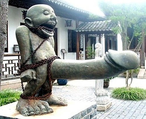 Penis Sculpture Porn